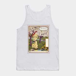 April - Belle Jardiniere Tank Top